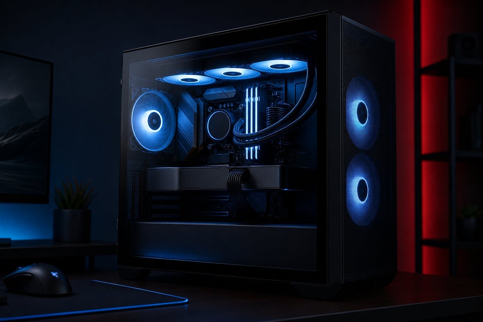 Creator & Gaming Build